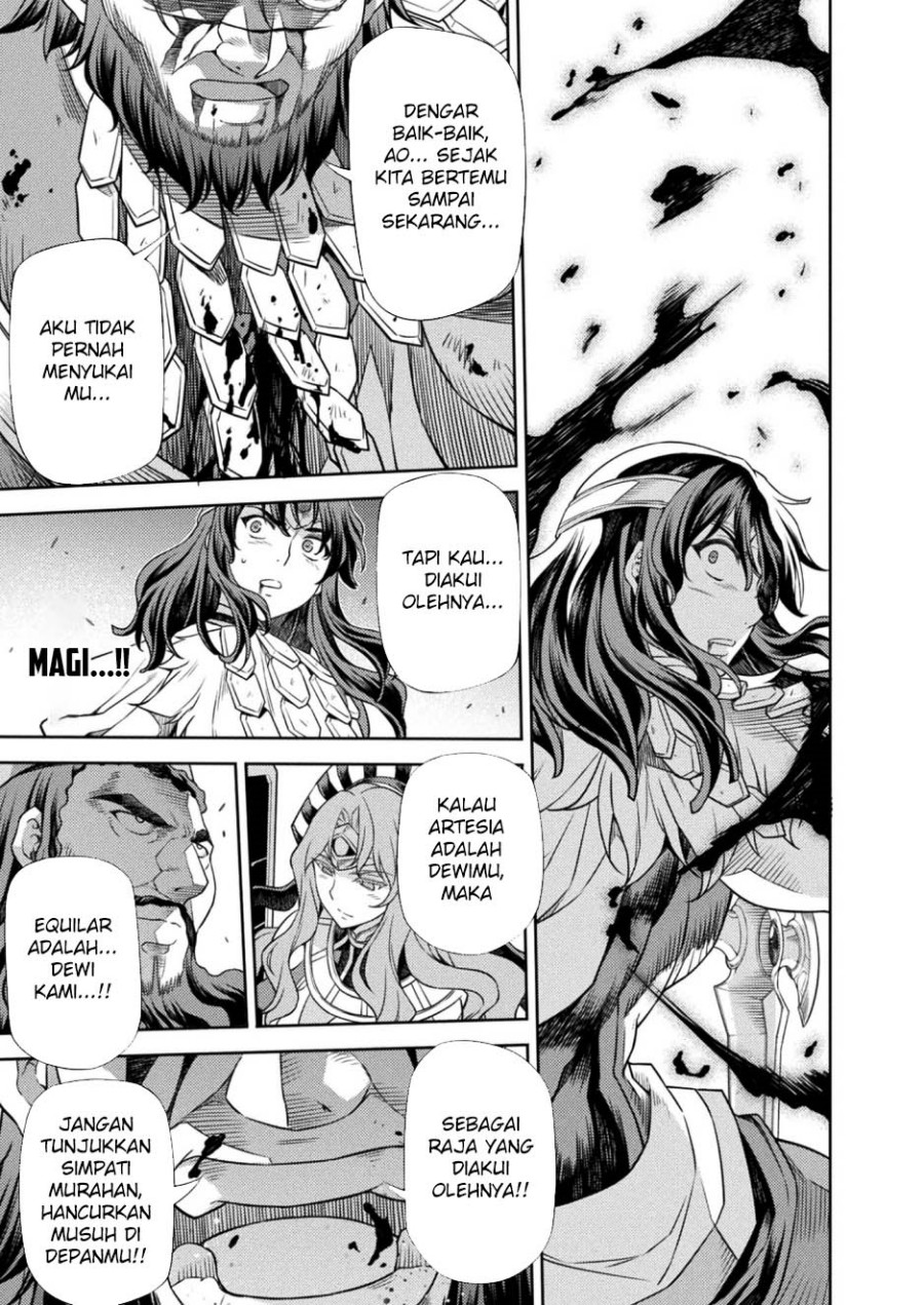 Ponkotsu Megami no Isekai Sousei-roku Chapter 14 Bahasa Indonesia