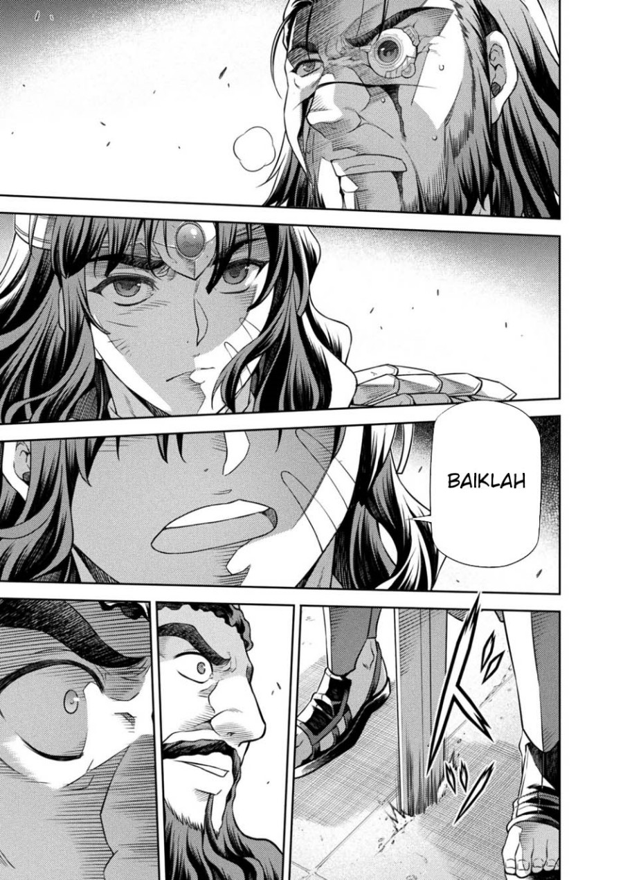 Ponkotsu Megami no Isekai Sousei-roku Chapter 14 Bahasa Indonesia