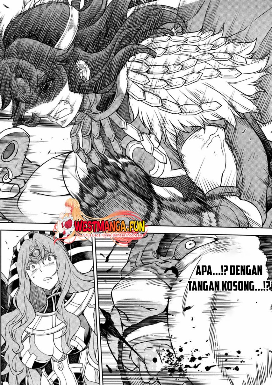 Ponkotsu Megami no Isekai Sousei-roku Chapter 14 Bahasa Indonesia