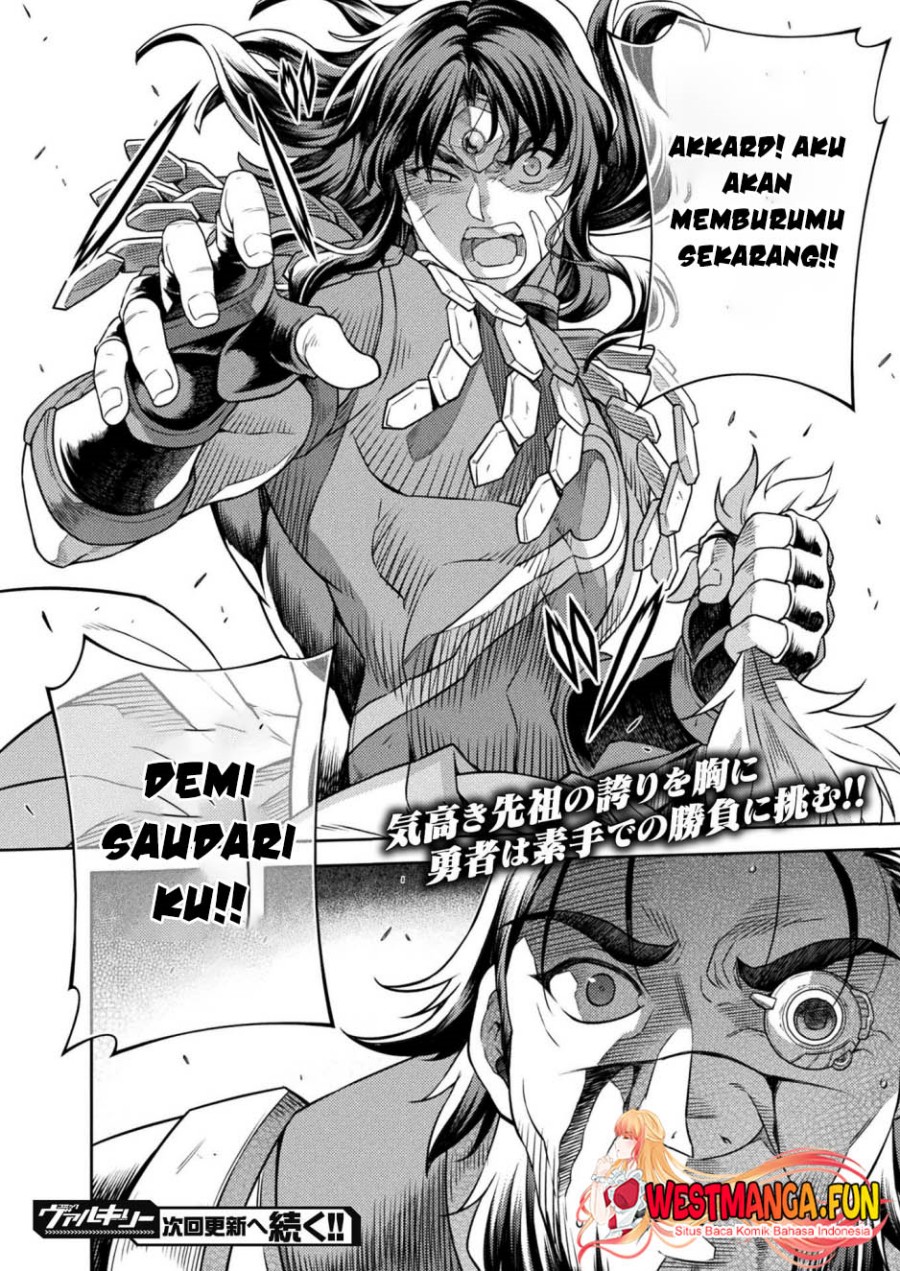 Ponkotsu Megami no Isekai Sousei-roku Chapter 14 Bahasa Indonesia