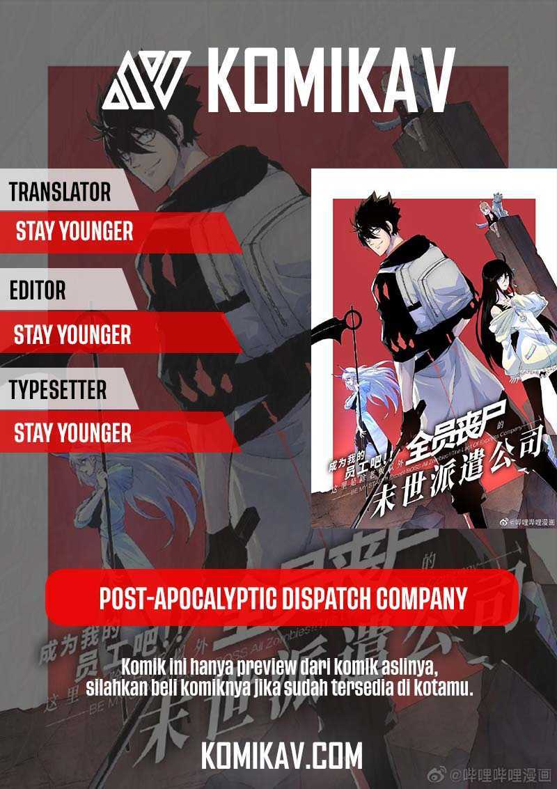 Post-apocalyptic Dispatch Company chapter 7