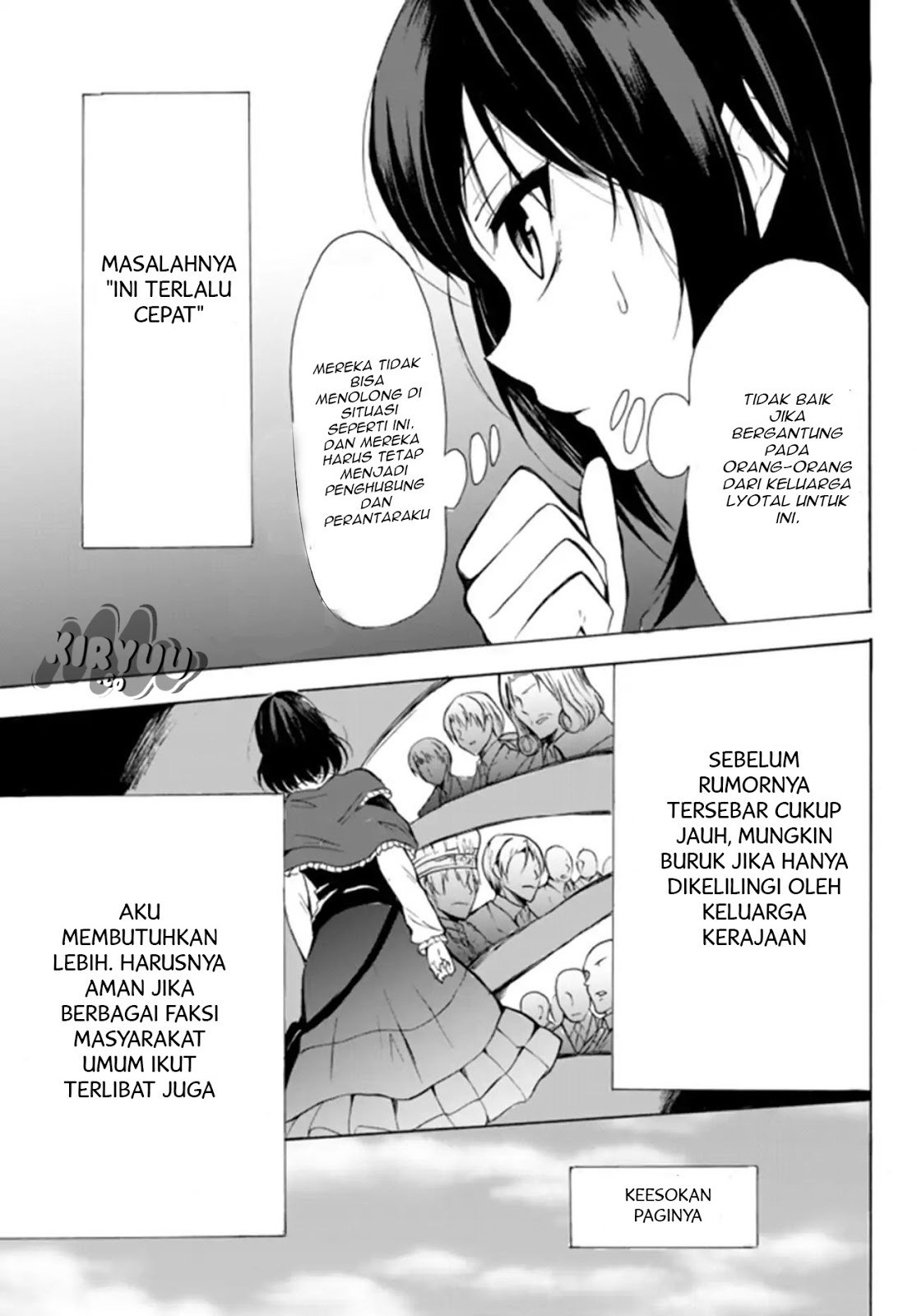 Potion-danomi de Ikinobimasu! Chapter 13.1 Bahasa Indonesia