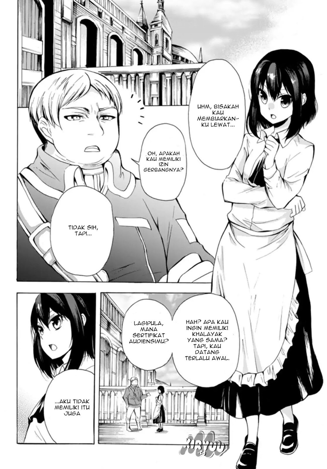Potion-danomi de Ikinobimasu! Chapter 13.1 Bahasa Indonesia