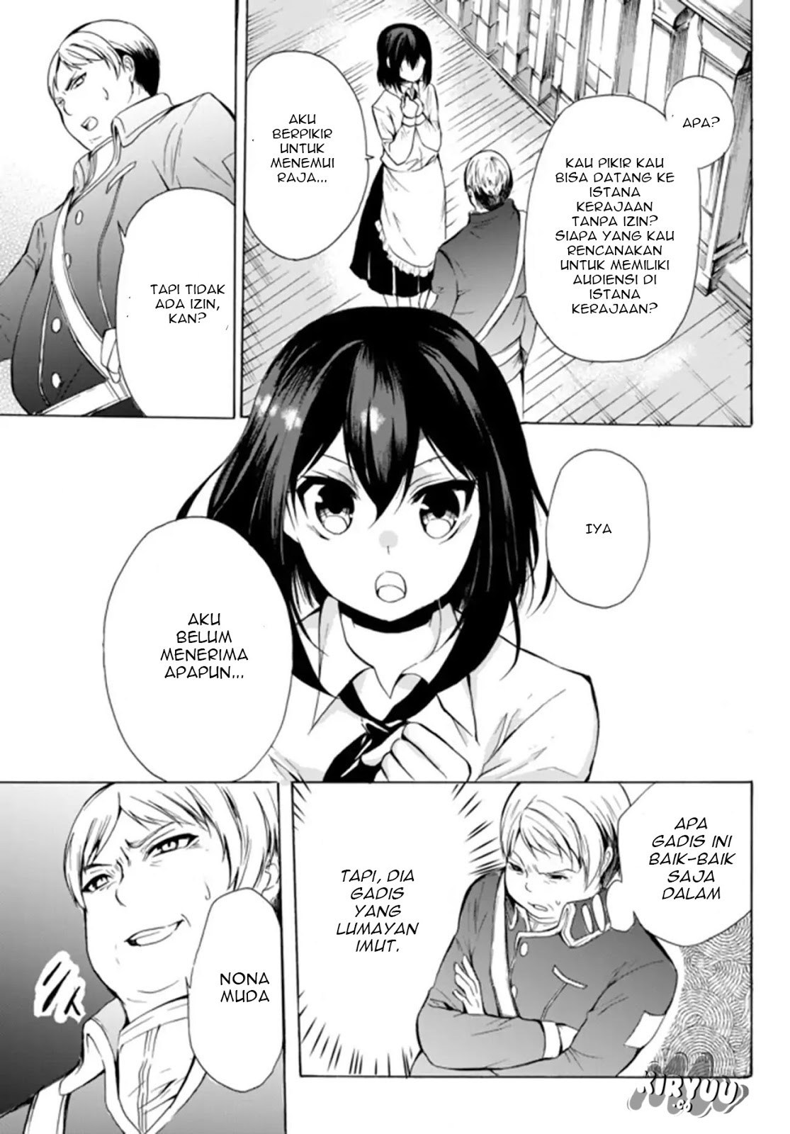 Potion-danomi de Ikinobimasu! Chapter 13.1 Bahasa Indonesia