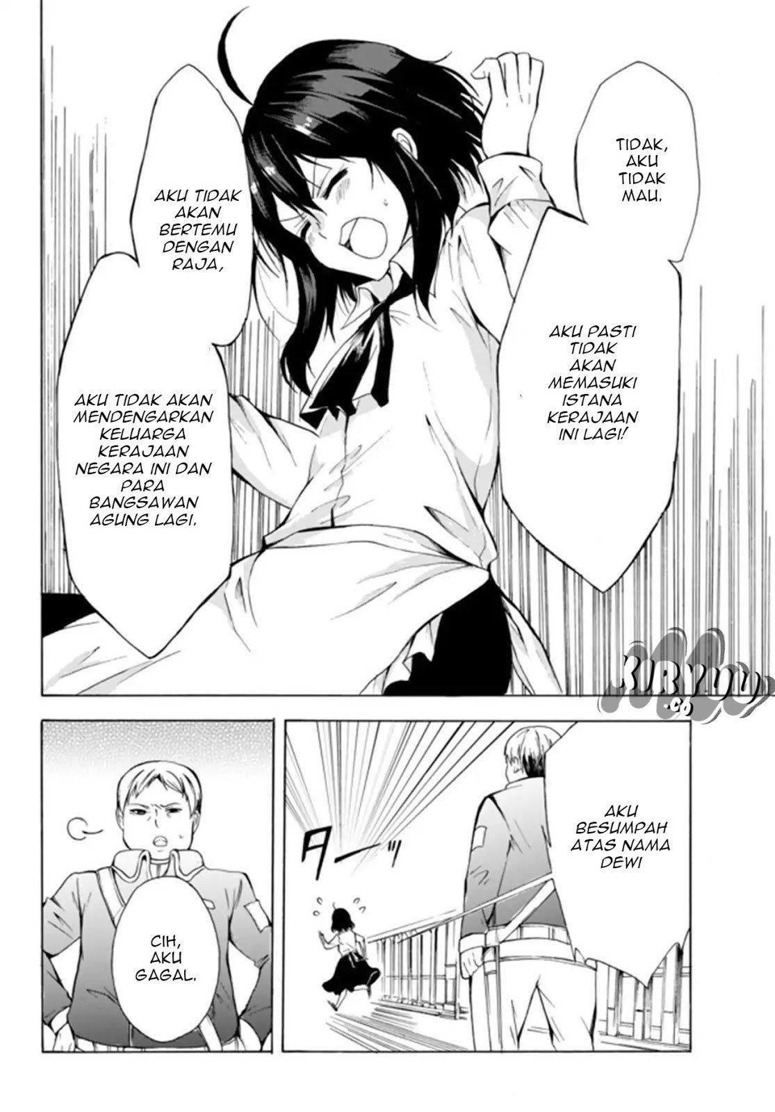Potion-danomi de Ikinobimasu! Chapter 13.1 Bahasa Indonesia