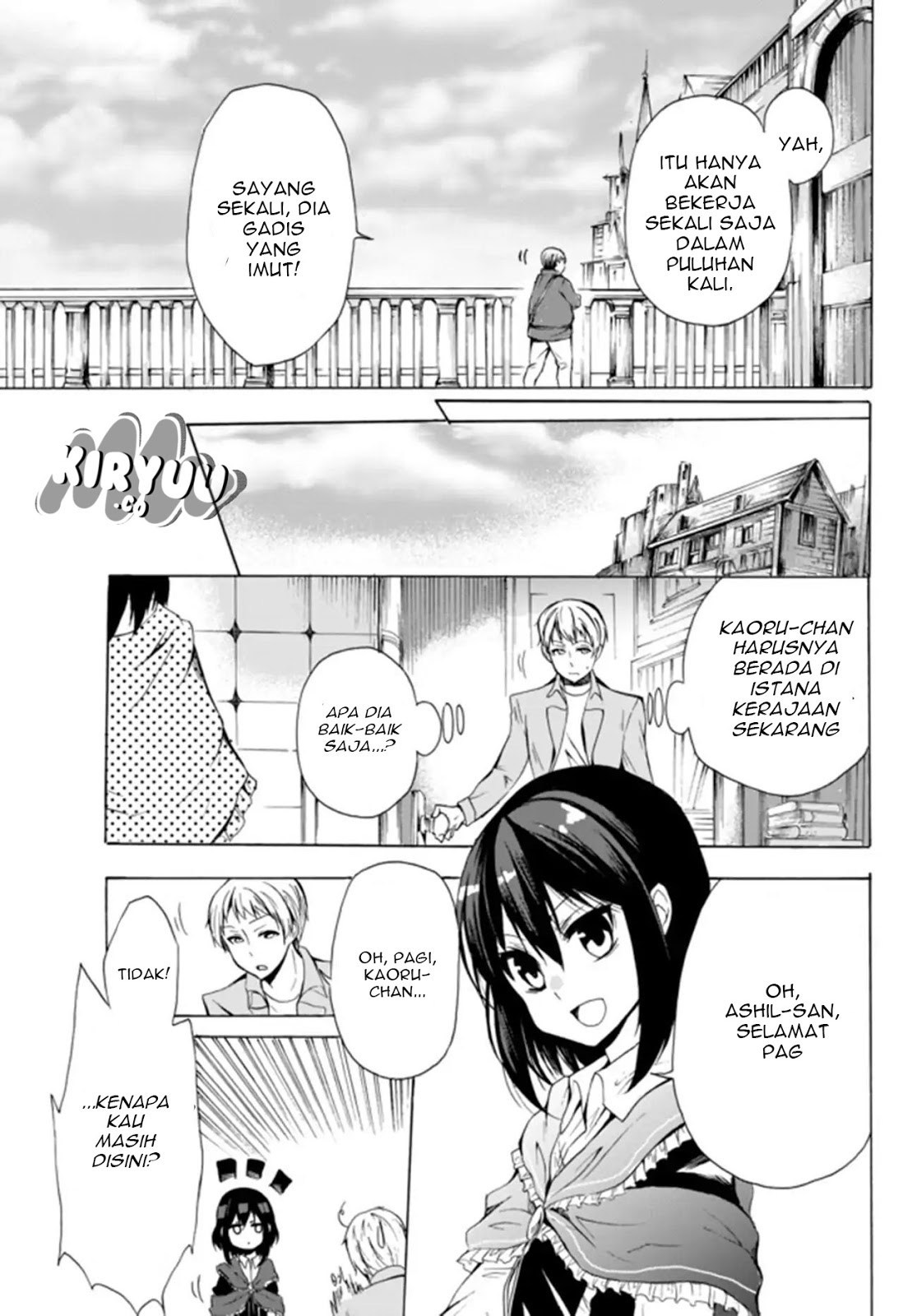 Potion-danomi de Ikinobimasu! Chapter 13.1 Bahasa Indonesia