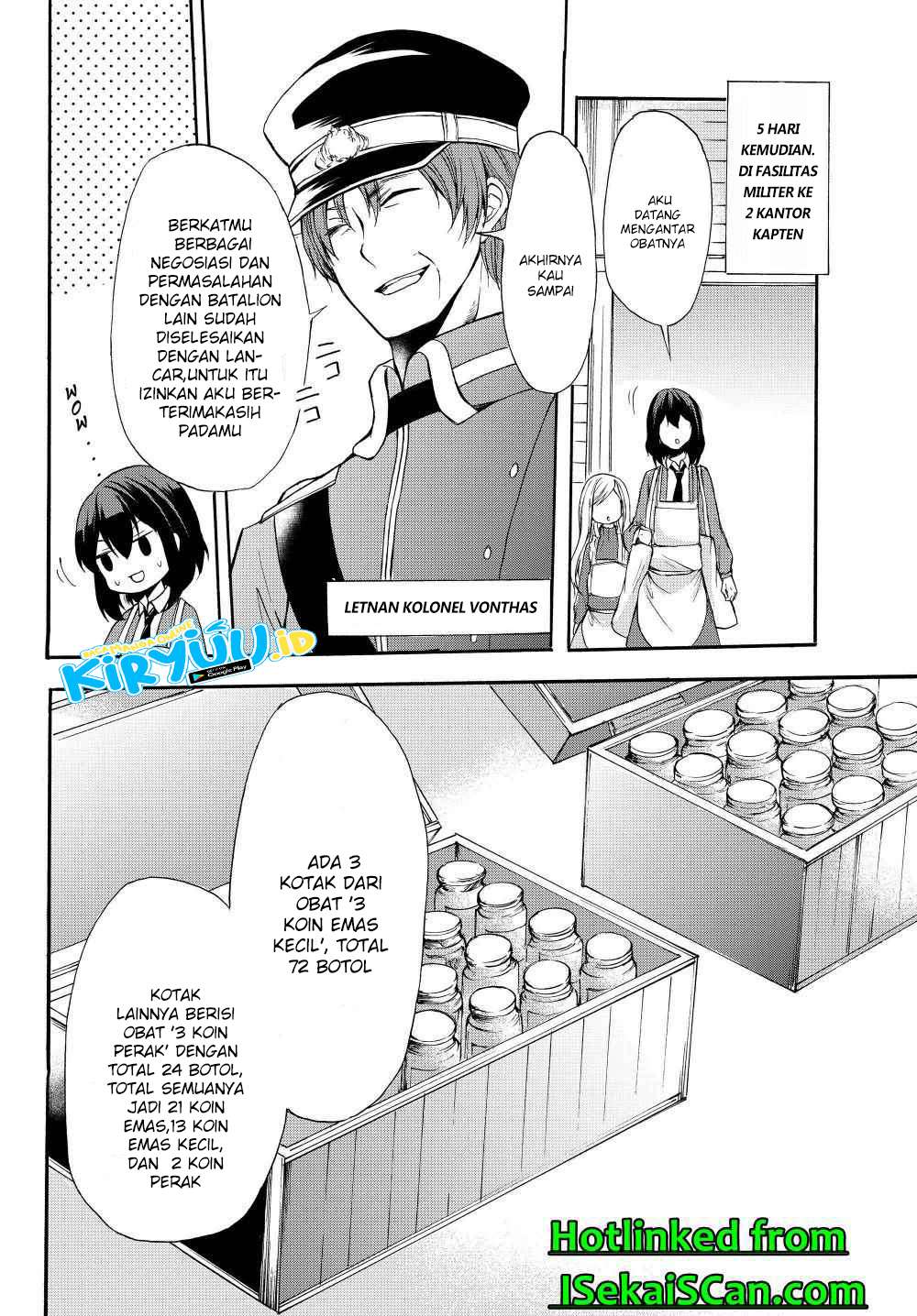 Potion-danomi de Ikinobimasu! chapter 33