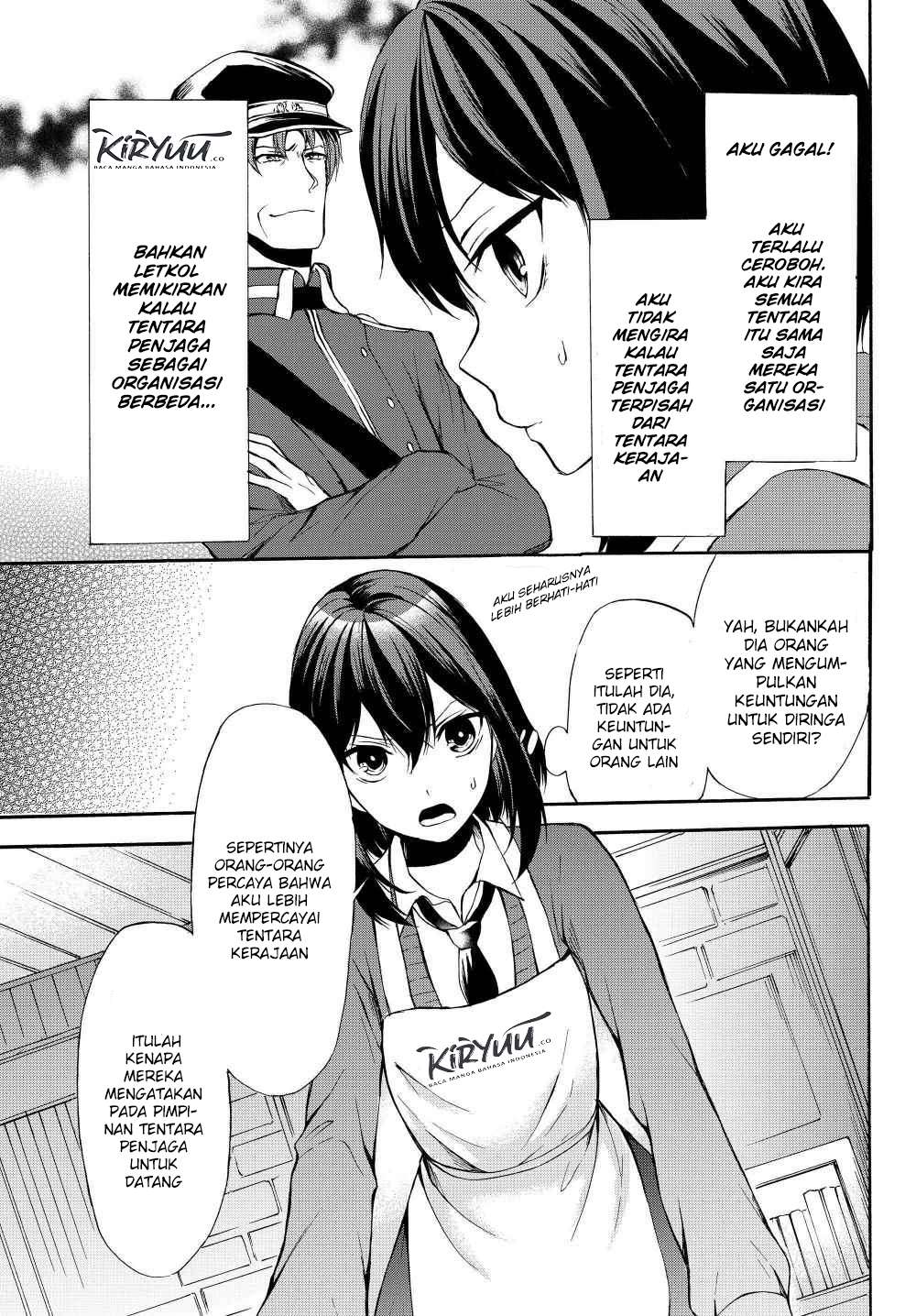 Potion-danomi de Ikinobimasu! chapter 33
