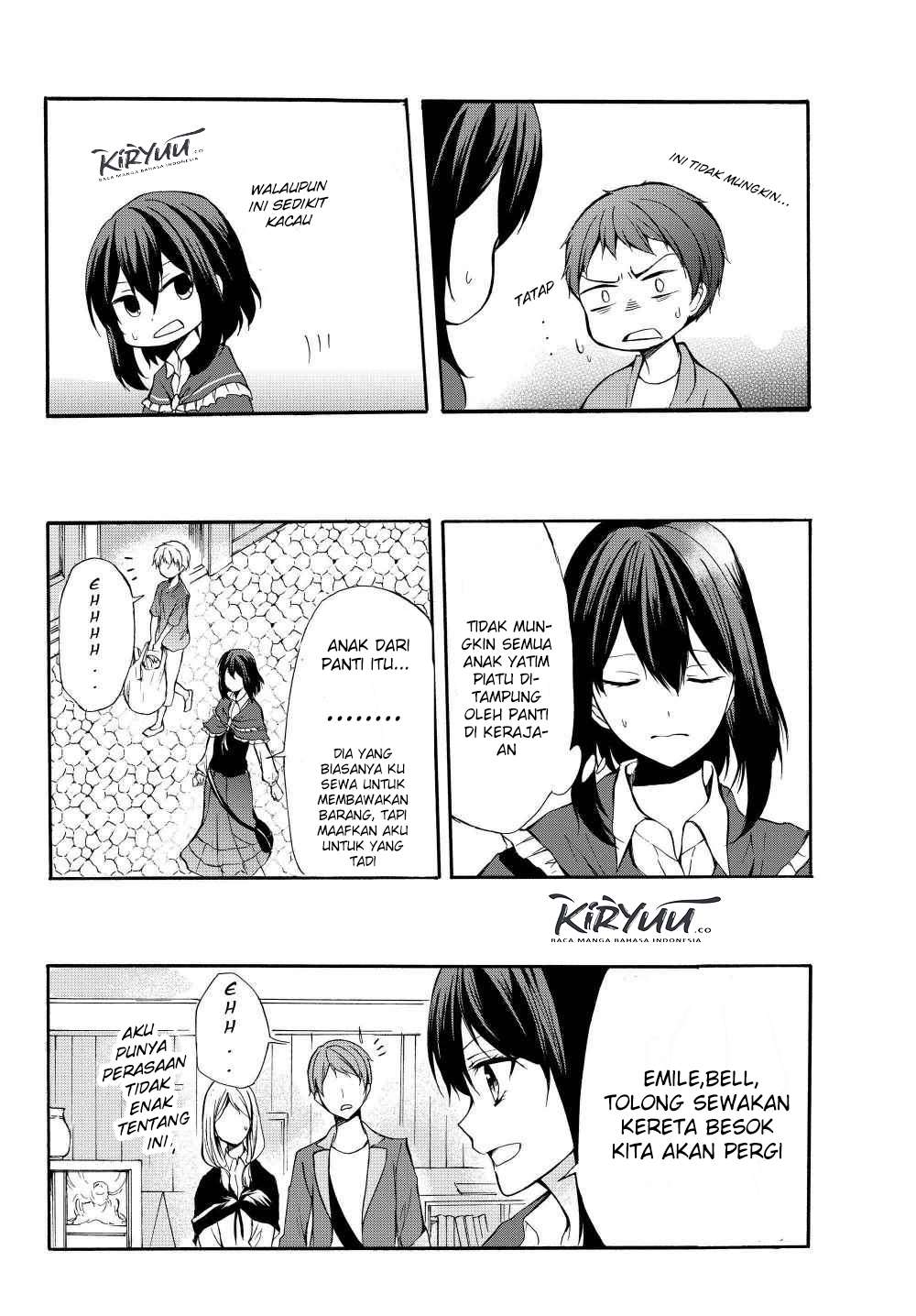 Potion-danomi de Ikinobimasu! chapter 33