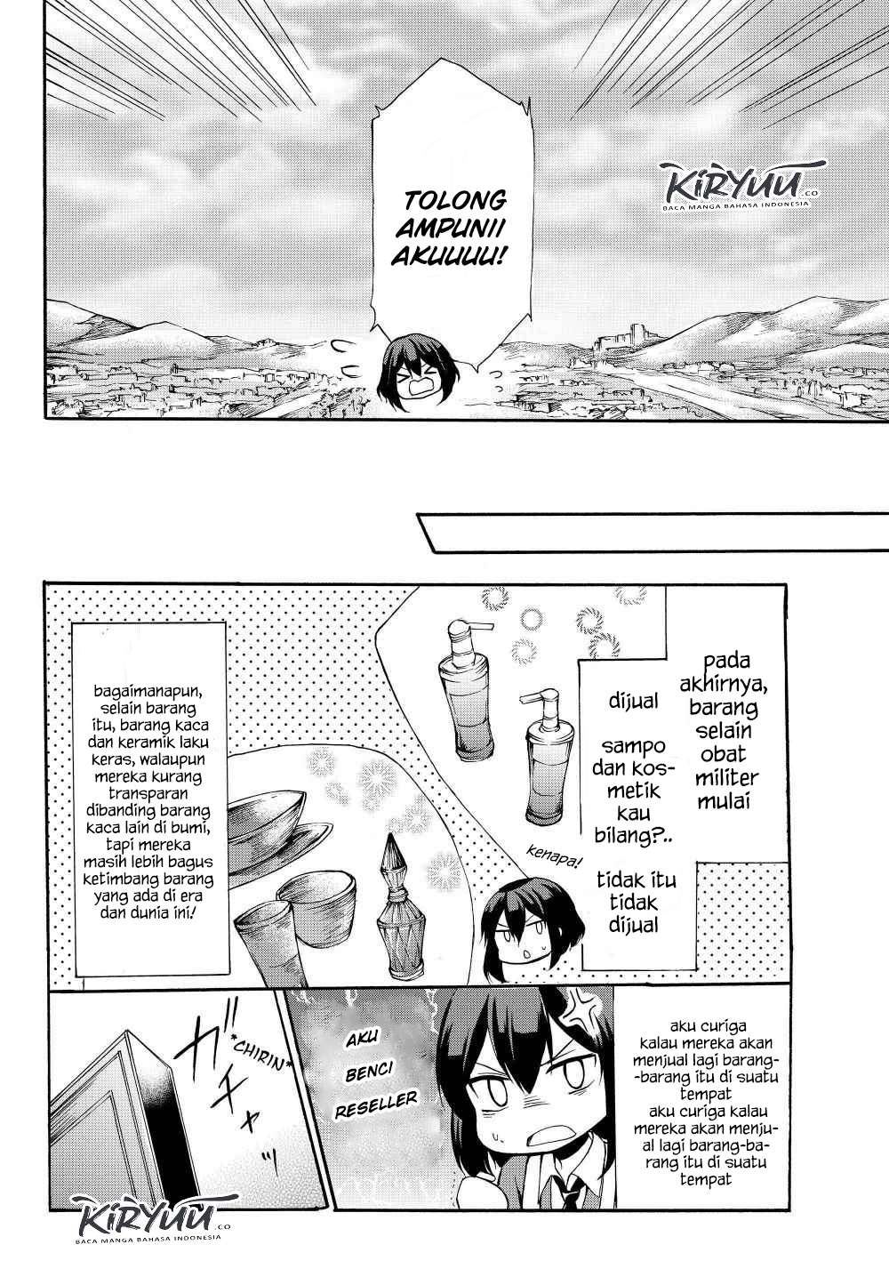 Potion-danomi de Ikinobimasu! chapter 33