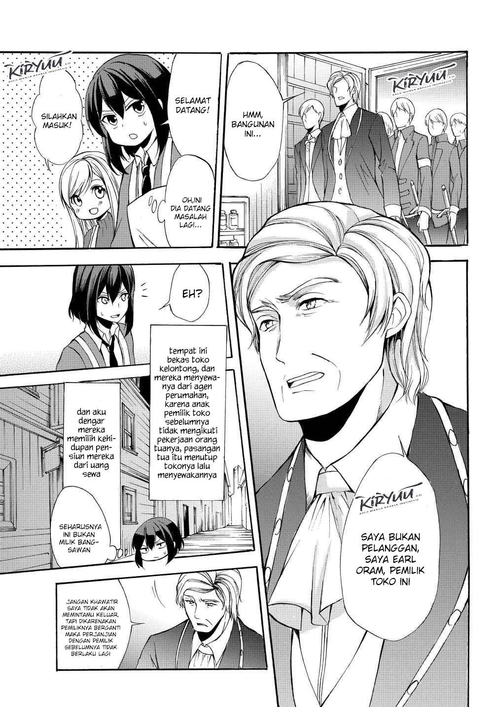 Potion-danomi de Ikinobimasu! chapter 33
