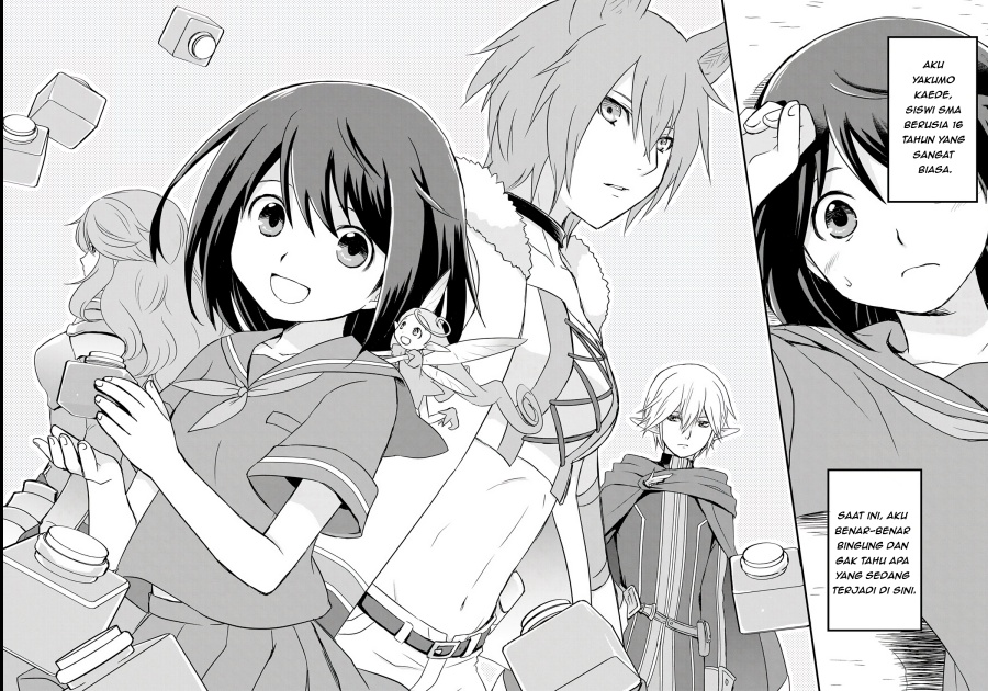 Potion, Wagami o Tasukeru Chapter 01 Bahasa Indonesia