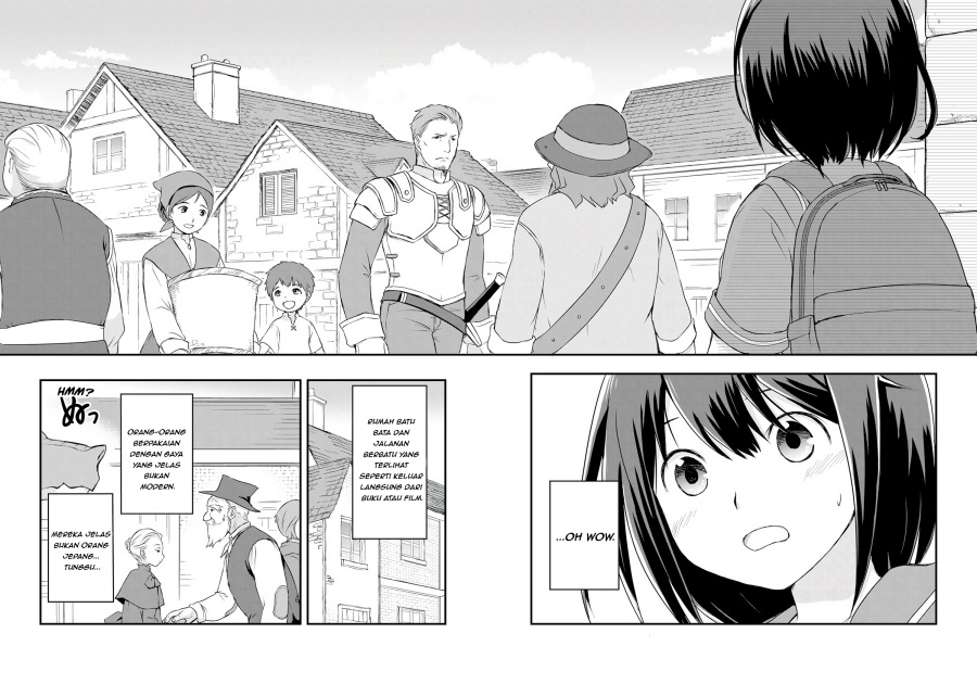 Potion, Wagami o Tasukeru Chapter 01 Bahasa Indonesia