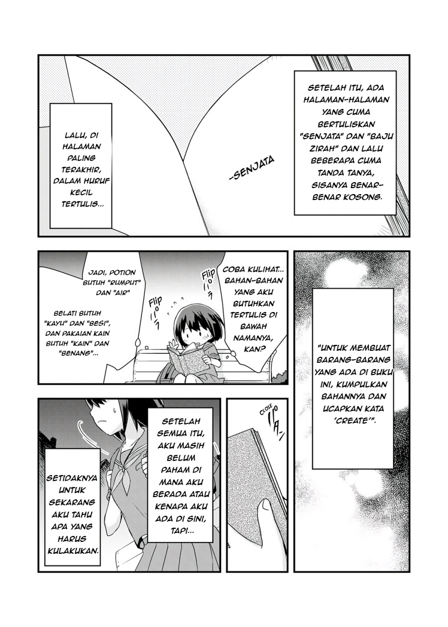 Potion, Wagami o Tasukeru Chapter 01 Bahasa Indonesia
