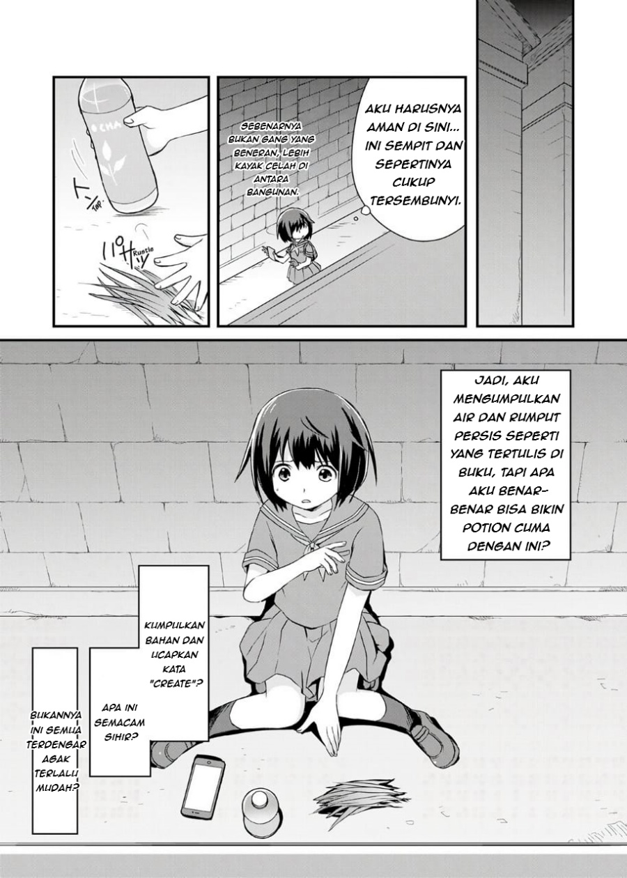 Potion, Wagami o Tasukeru Chapter 01 Bahasa Indonesia