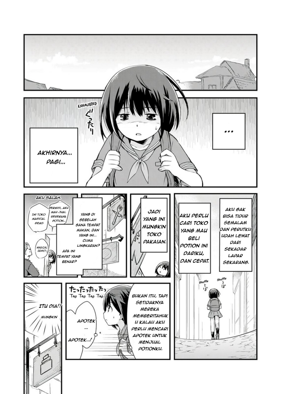 Potion, Wagami o Tasukeru Chapter 01 Bahasa Indonesia