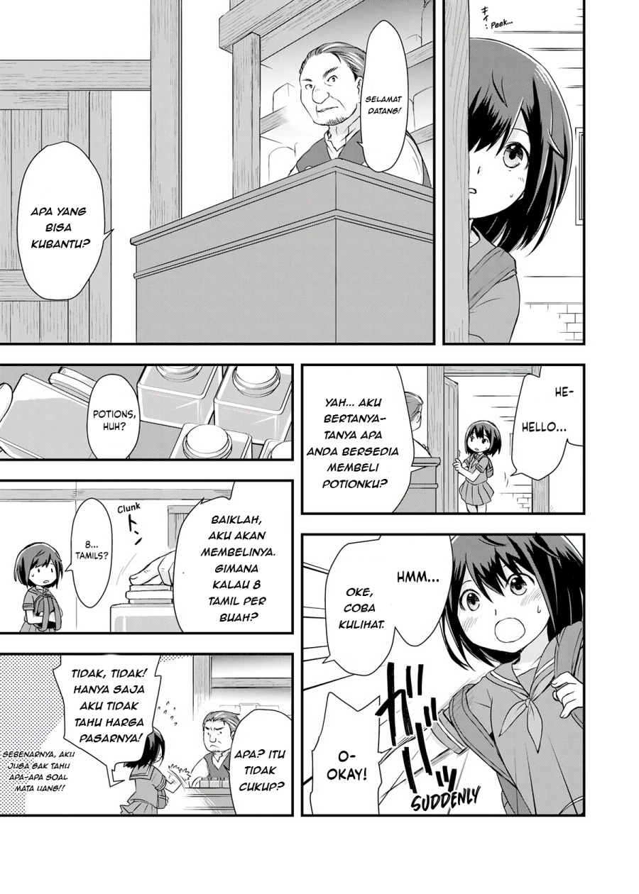 Potion, Wagami o Tasukeru Chapter 01 Bahasa Indonesia