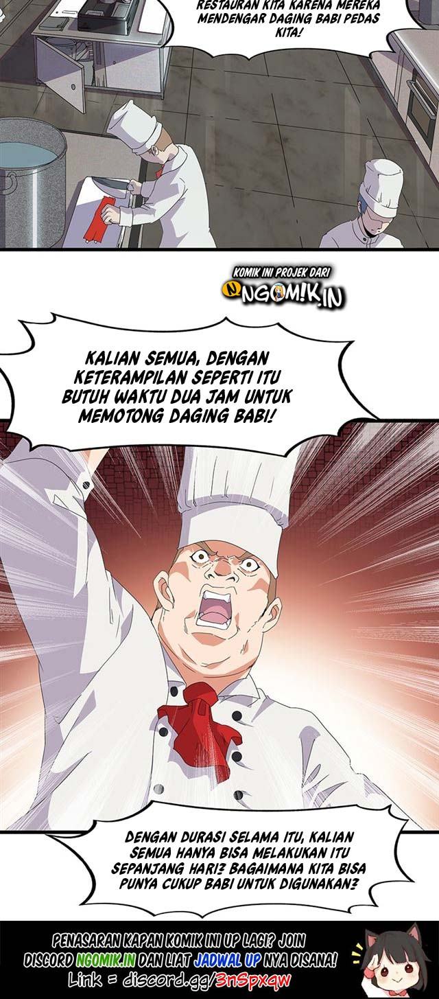 Powerful Teenage King Chapter 07 Bahasa Indonesia