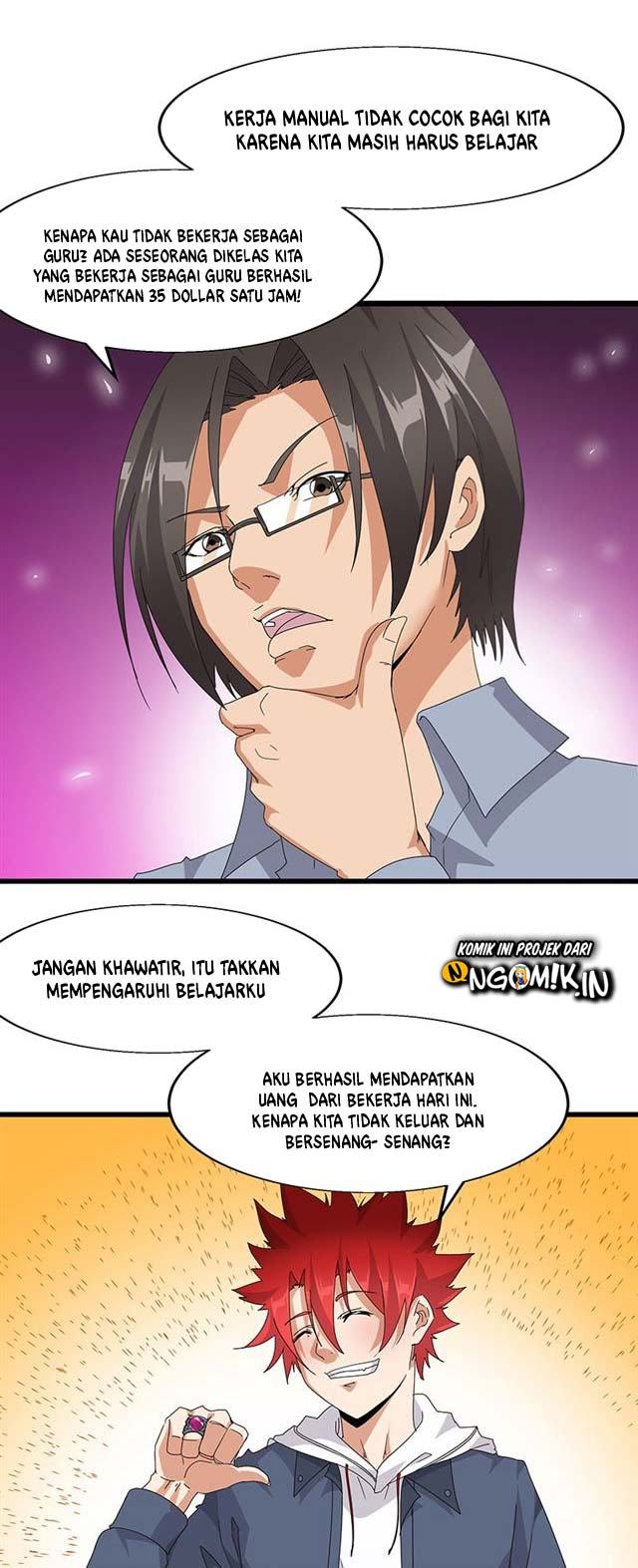 Powerful Teenage King Chapter 07 Bahasa Indonesia