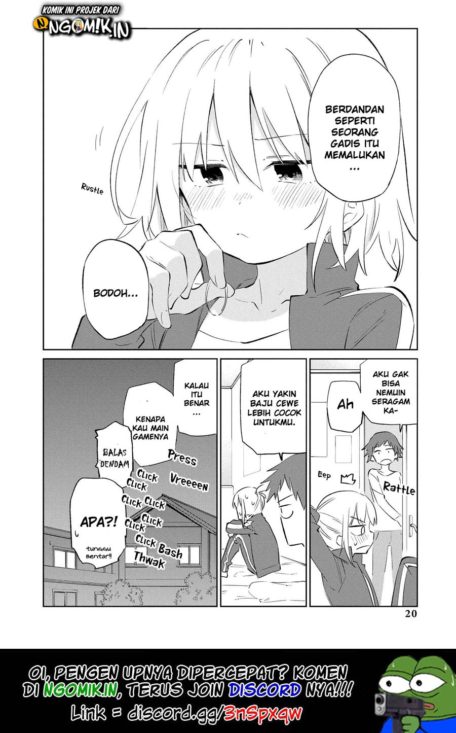 Precious 4p Short Stories Chapter 03 Bahasa Indonesia