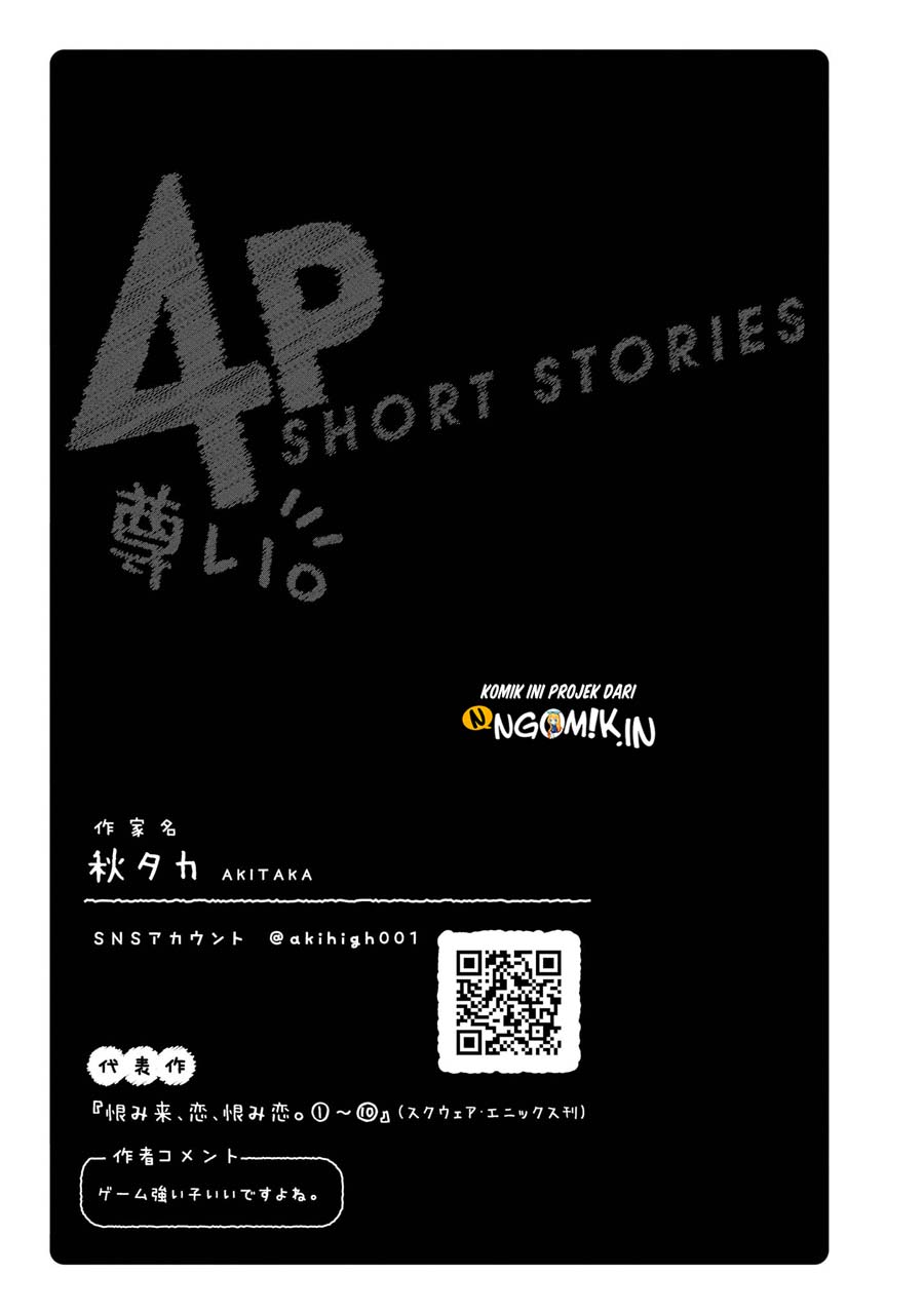 Precious 4p Short Stories Chapter 03 Bahasa Indonesia