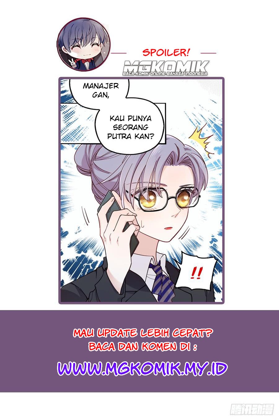 Pregnant Wife, One Plus One Chapter 06 Bahasa Indonesia