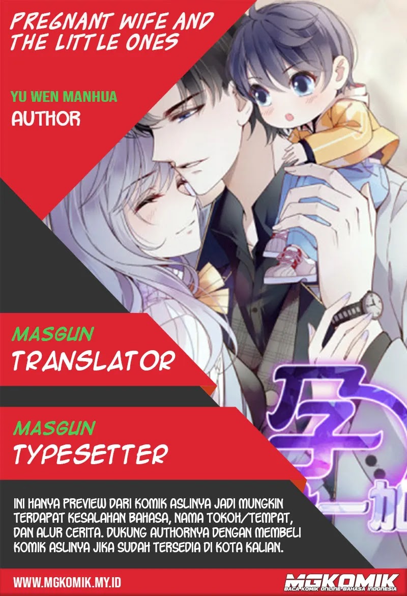 Pregnant Wife, One Plus One Chapter 41 Bahasa Indonesia