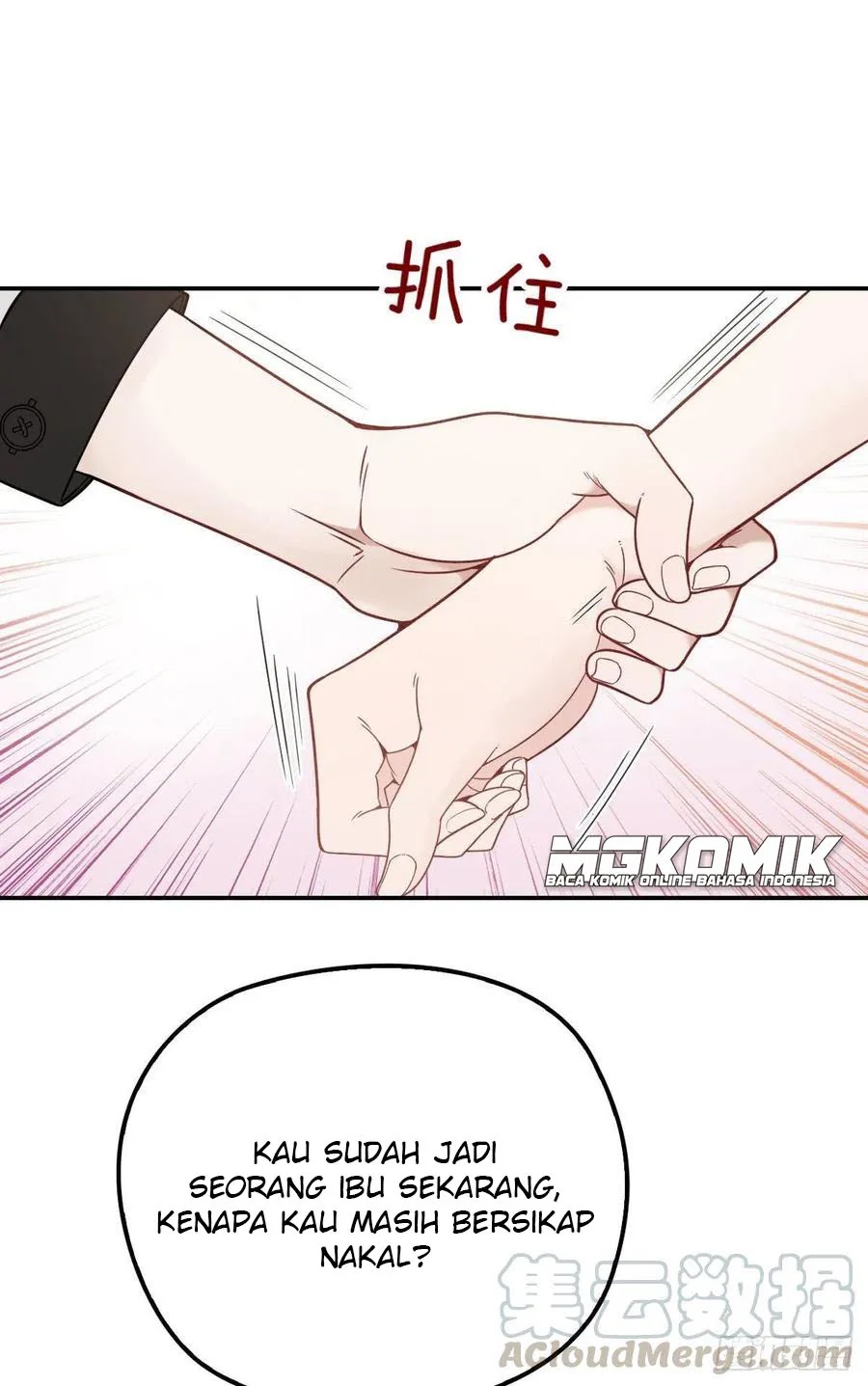 Pregnant Wife, One Plus One Chapter 41 Bahasa Indonesia