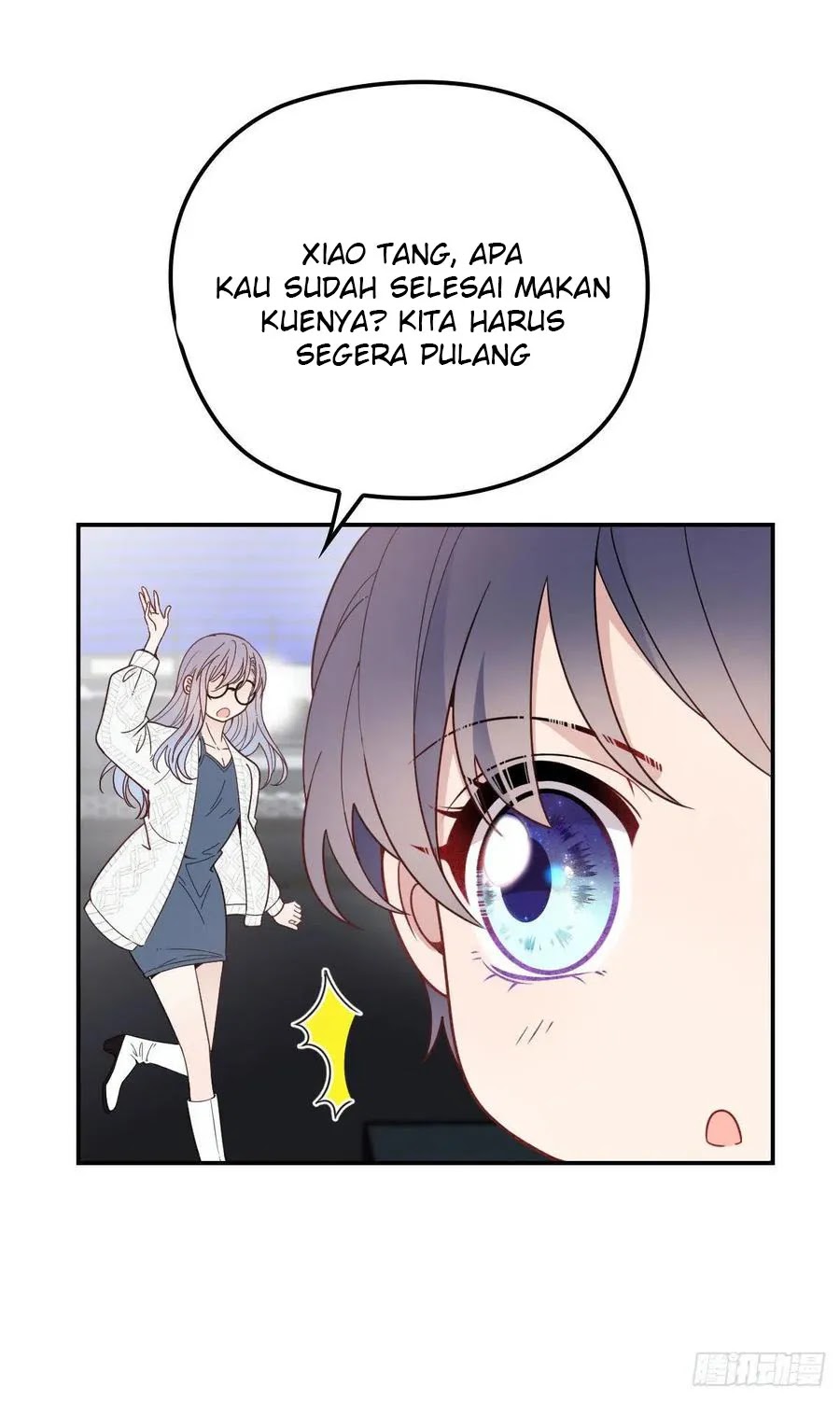 Pregnant Wife, One Plus One Chapter 41 Bahasa Indonesia