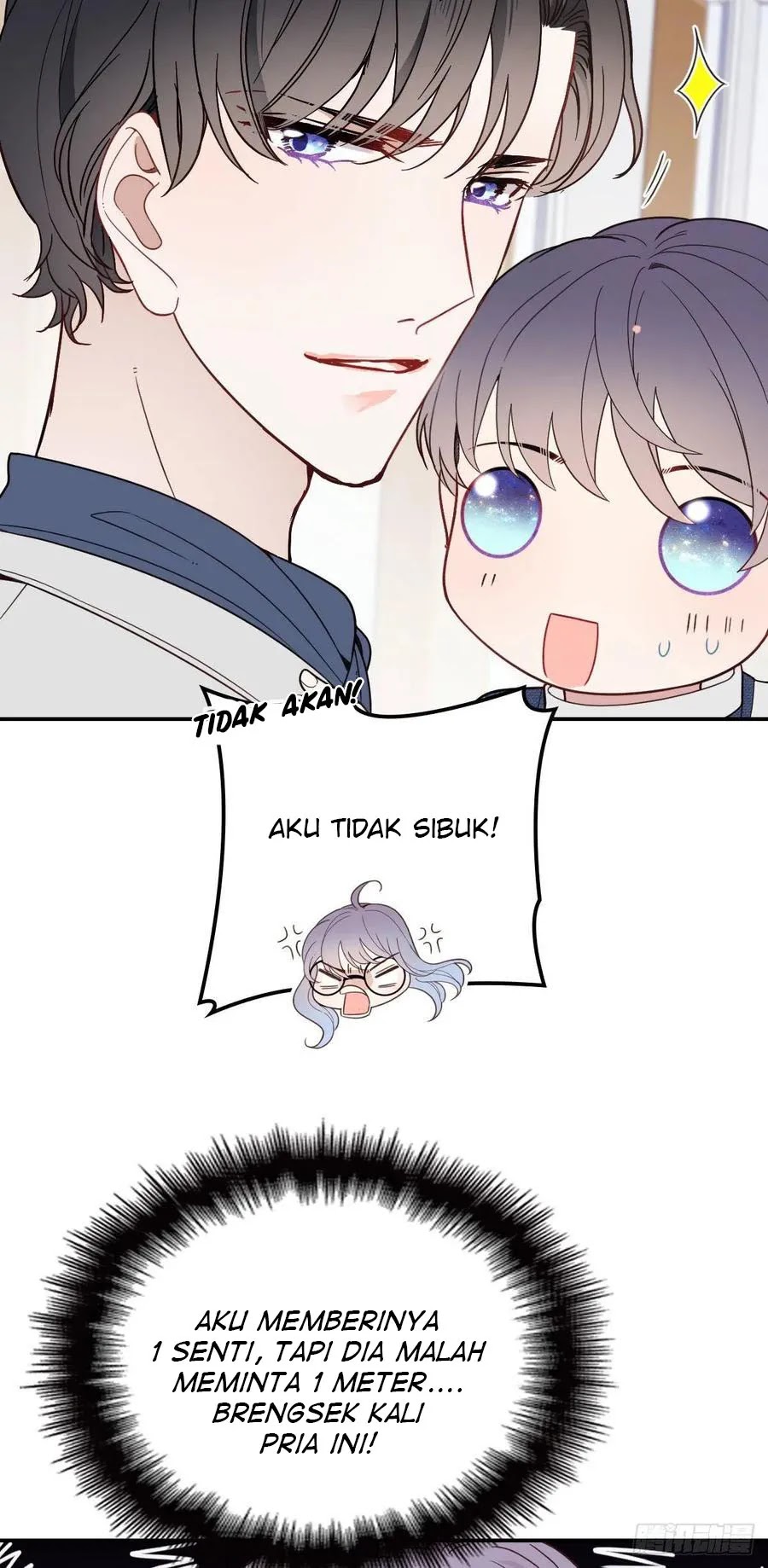 Pregnant Wife, One Plus One Chapter 41 Bahasa Indonesia