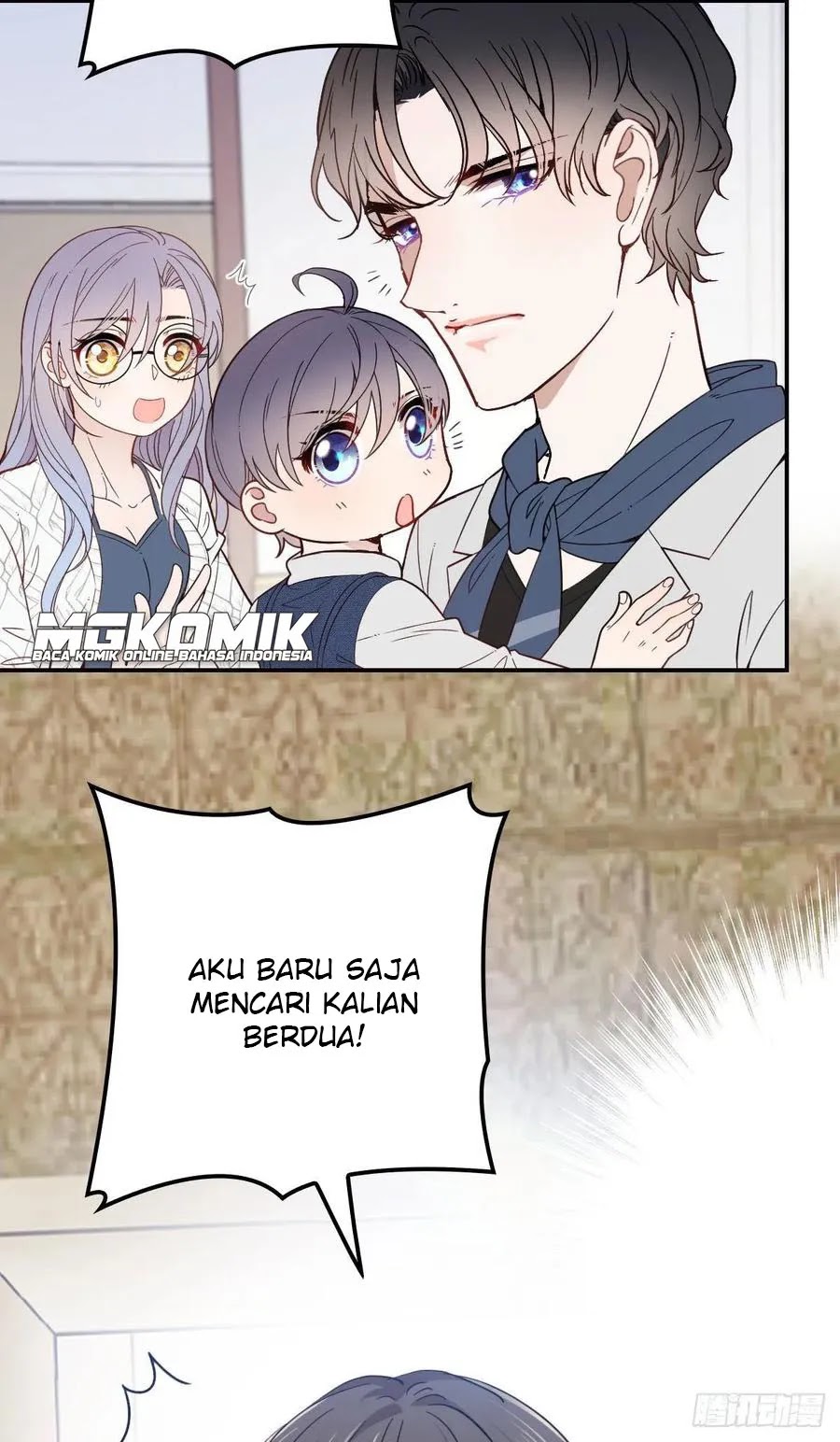 Pregnant Wife, One Plus One Chapter 41 Bahasa Indonesia