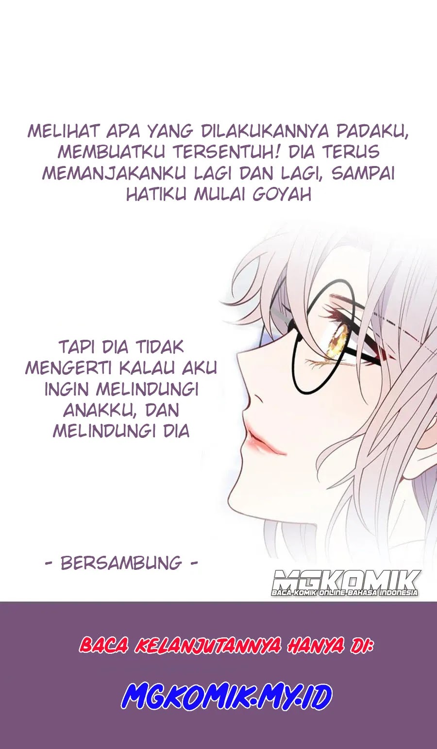 Pregnant Wife, One Plus One Chapter 41 Bahasa Indonesia