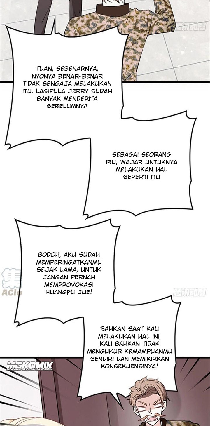 Pregnant Wife, One Plus One Chapter 86 Bahasa Indonesia