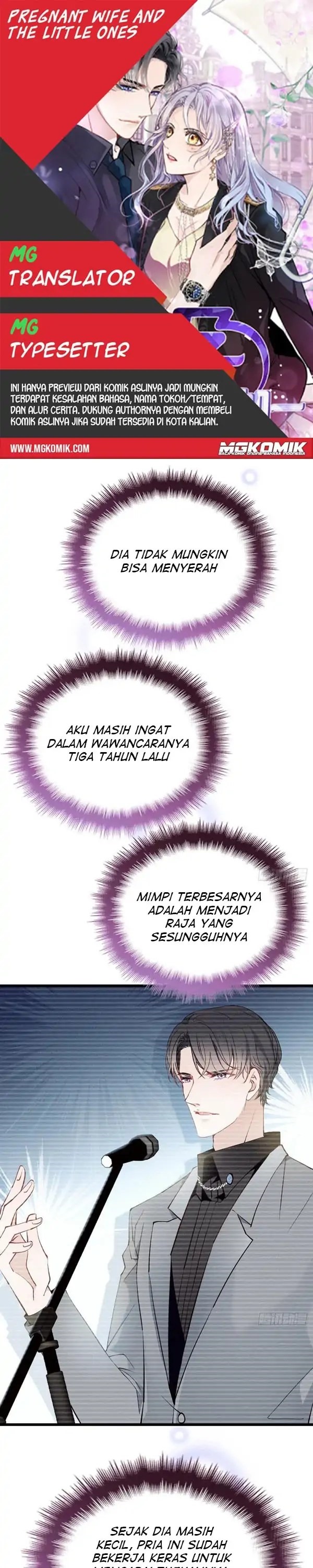 Pregnant Wife, One Plus One Chapter 88 Bahasa Indonesia