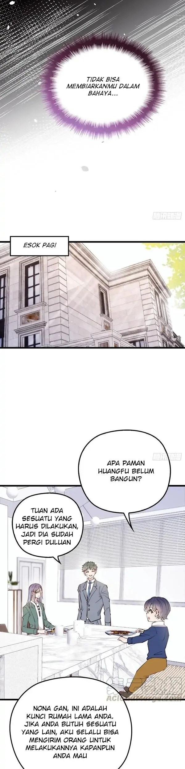 Pregnant Wife, One Plus One Chapter 88 Bahasa Indonesia