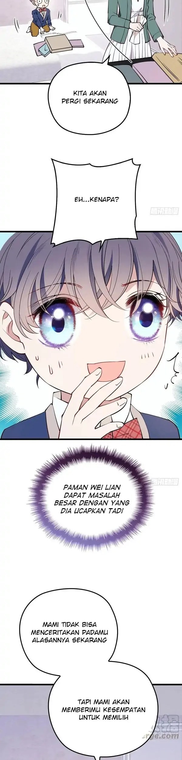 Pregnant Wife, One Plus One Chapter 88 Bahasa Indonesia