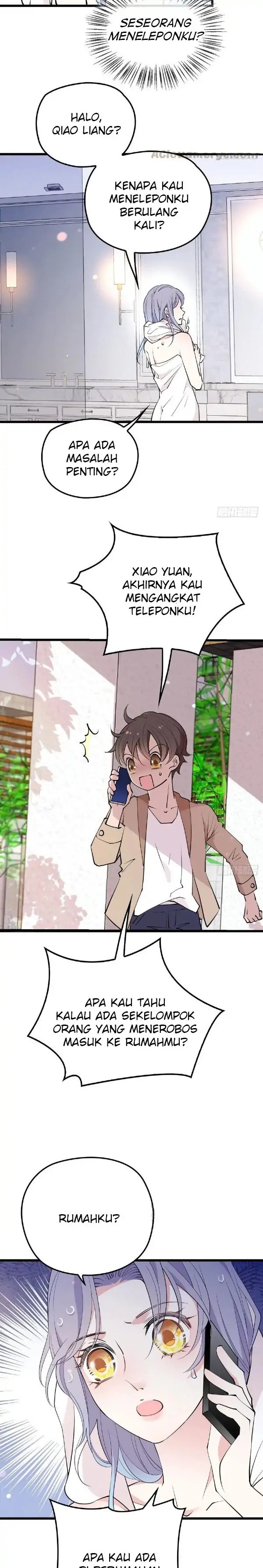 Pregnant Wife, One Plus One Chapter 93 Bahasa Indonesia