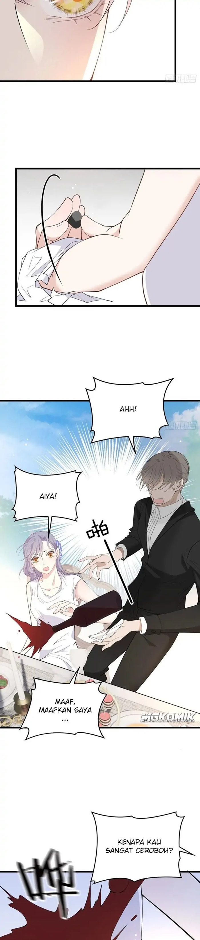 Pregnant Wife, One Plus One Chapter 112 Bahasa Indonesia