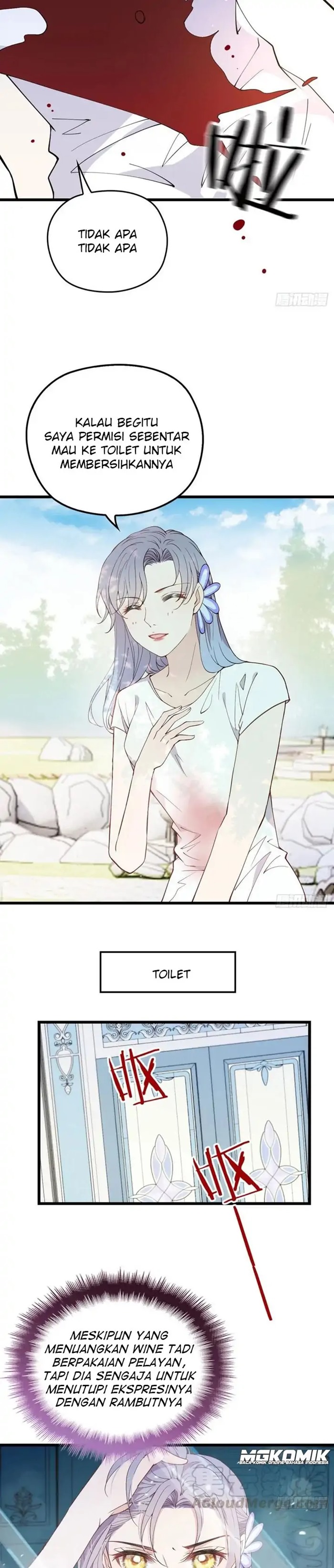 Pregnant Wife, One Plus One Chapter 112 Bahasa Indonesia