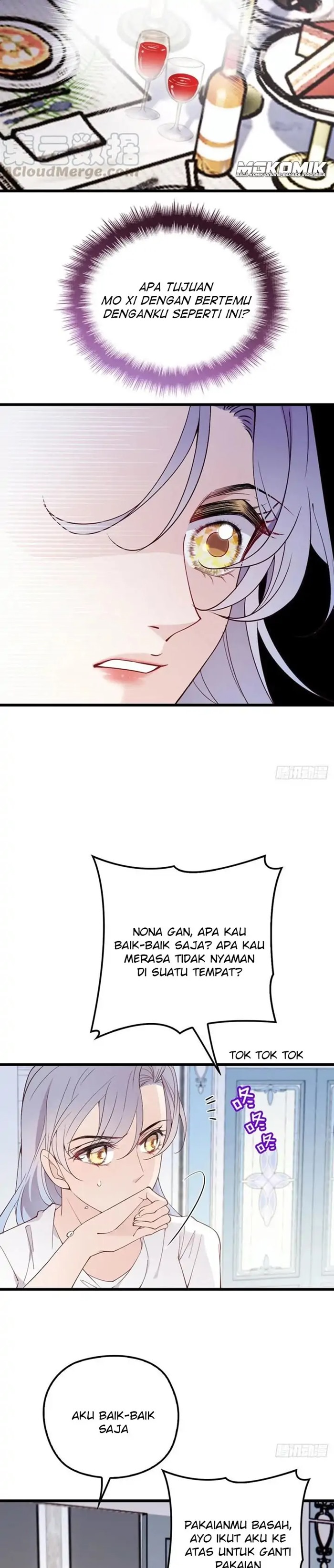 Pregnant Wife, One Plus One Chapter 112 Bahasa Indonesia