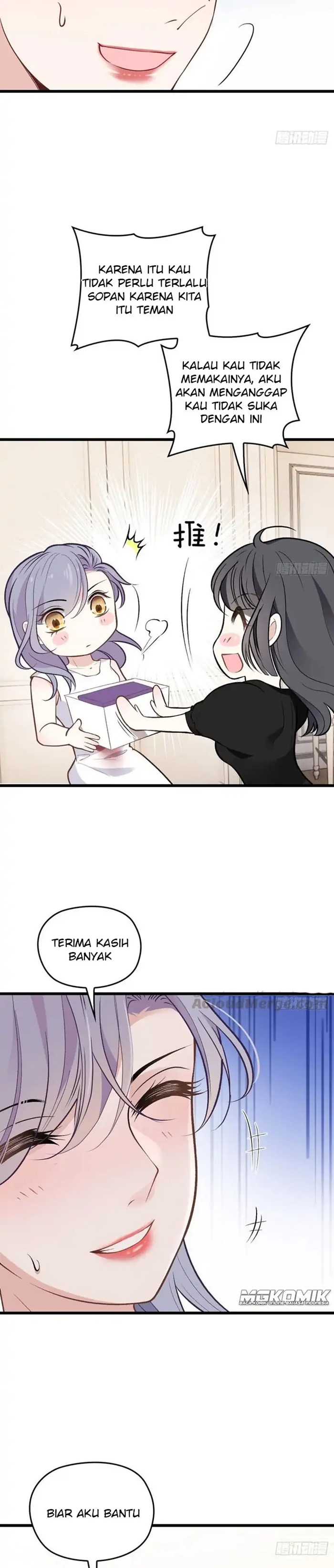 Pregnant Wife, One Plus One Chapter 112 Bahasa Indonesia