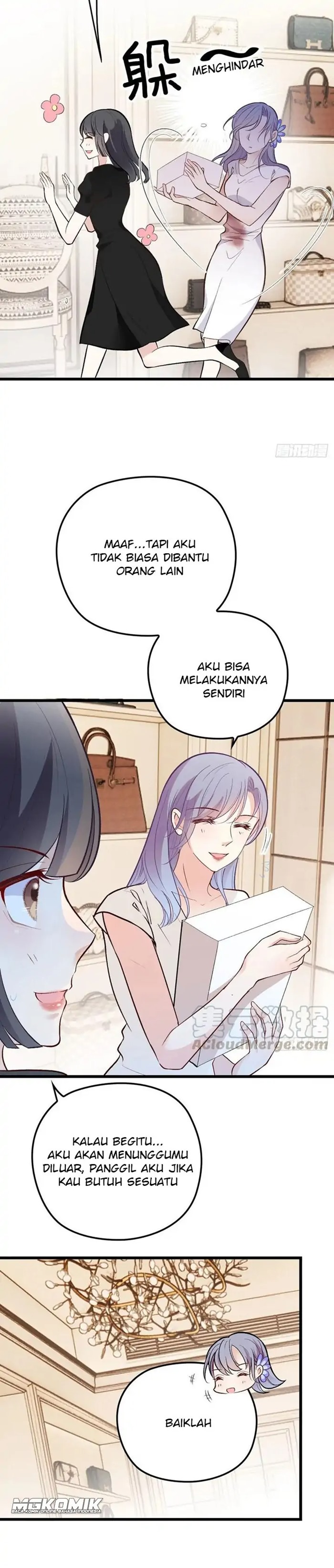 Pregnant Wife, One Plus One Chapter 112 Bahasa Indonesia