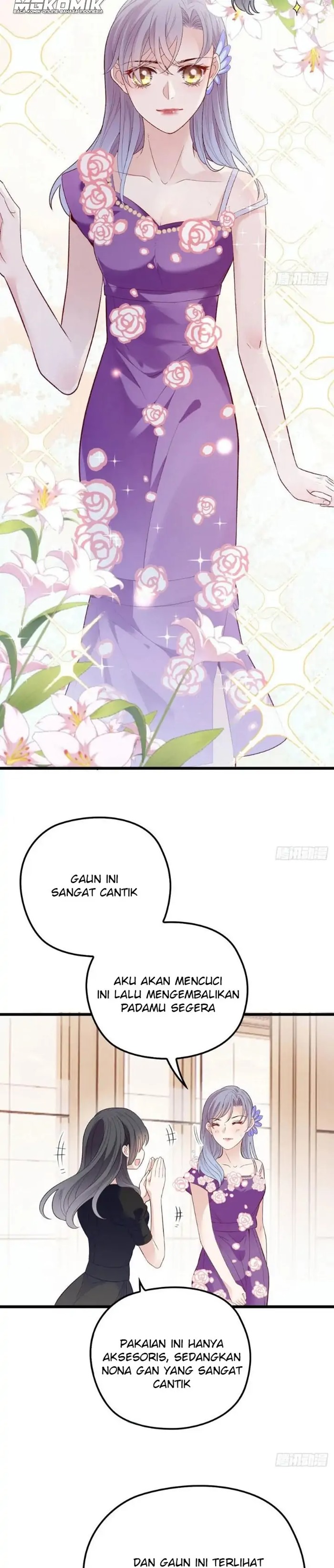 Pregnant Wife, One Plus One Chapter 112 Bahasa Indonesia