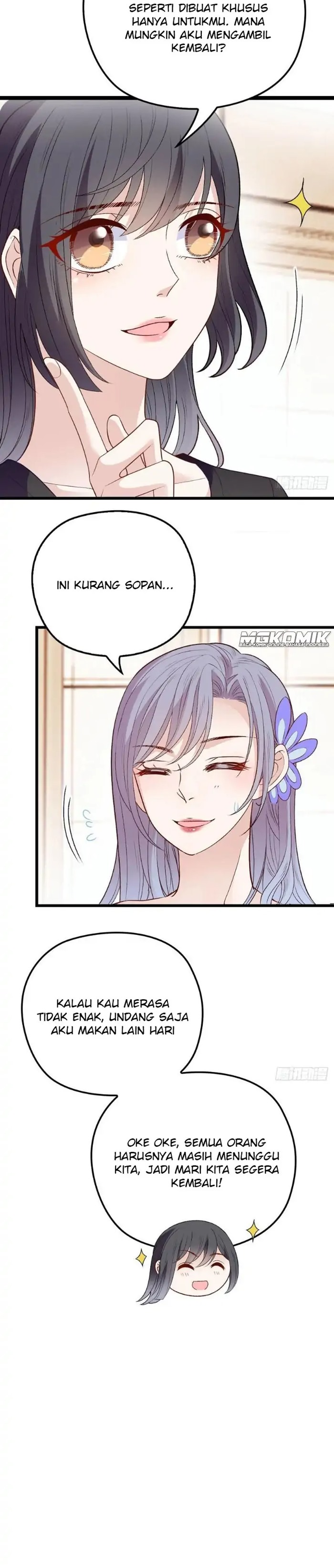 Pregnant Wife, One Plus One Chapter 112 Bahasa Indonesia