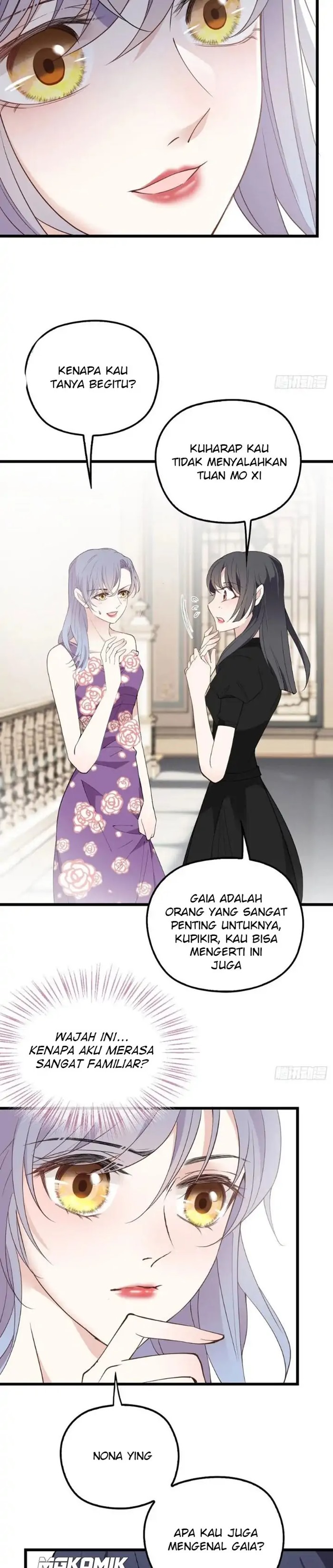 Pregnant Wife, One Plus One Chapter 112 Bahasa Indonesia