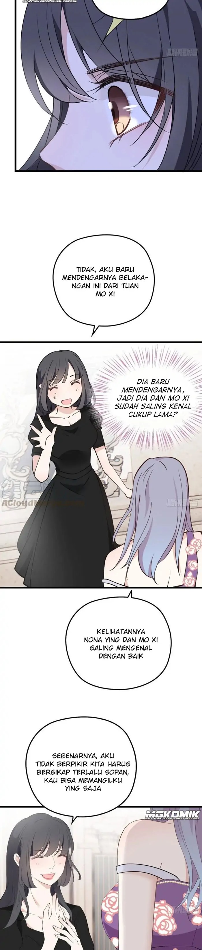 Pregnant Wife, One Plus One Chapter 112 Bahasa Indonesia