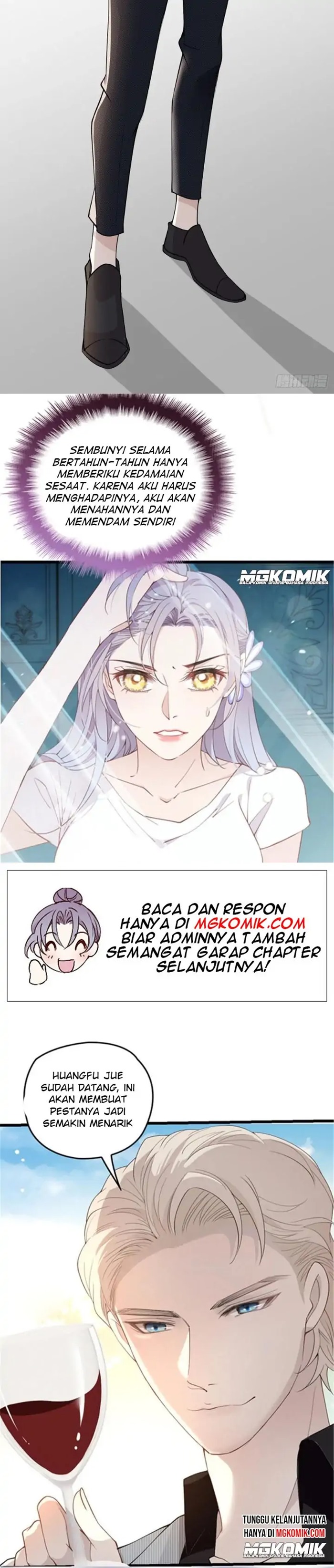 Pregnant Wife, One Plus One Chapter 112 Bahasa Indonesia