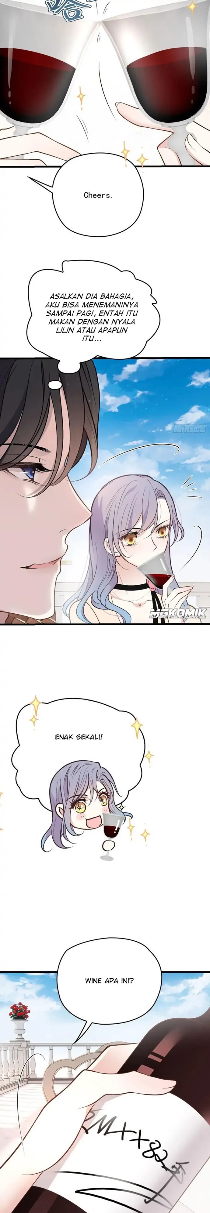 Pregnant Wife, One Plus One Chapter 115 Bahasa Indonesia