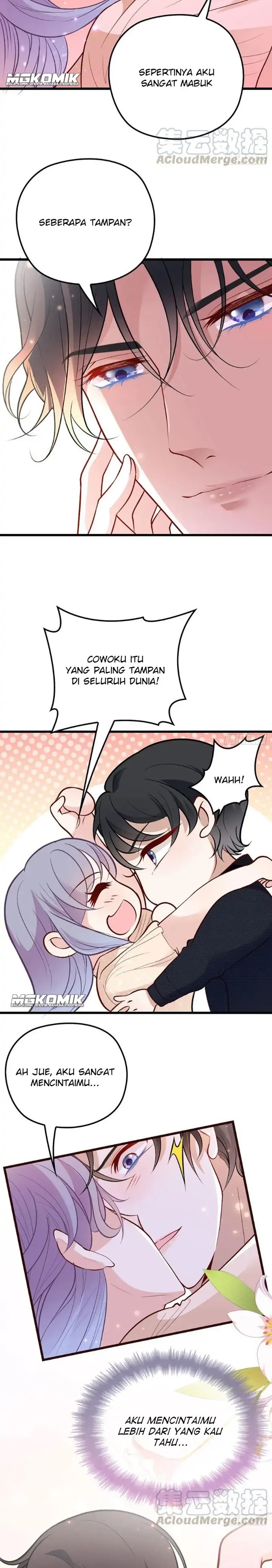 Pregnant Wife, One Plus One Chapter 115 Bahasa Indonesia