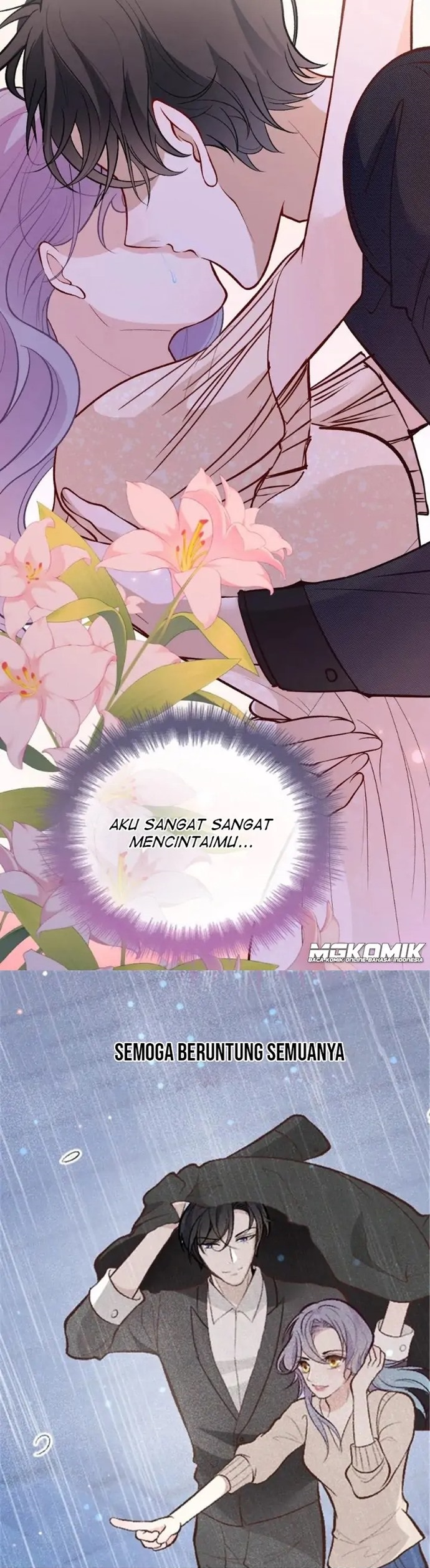 Pregnant Wife, One Plus One Chapter 115 Bahasa Indonesia